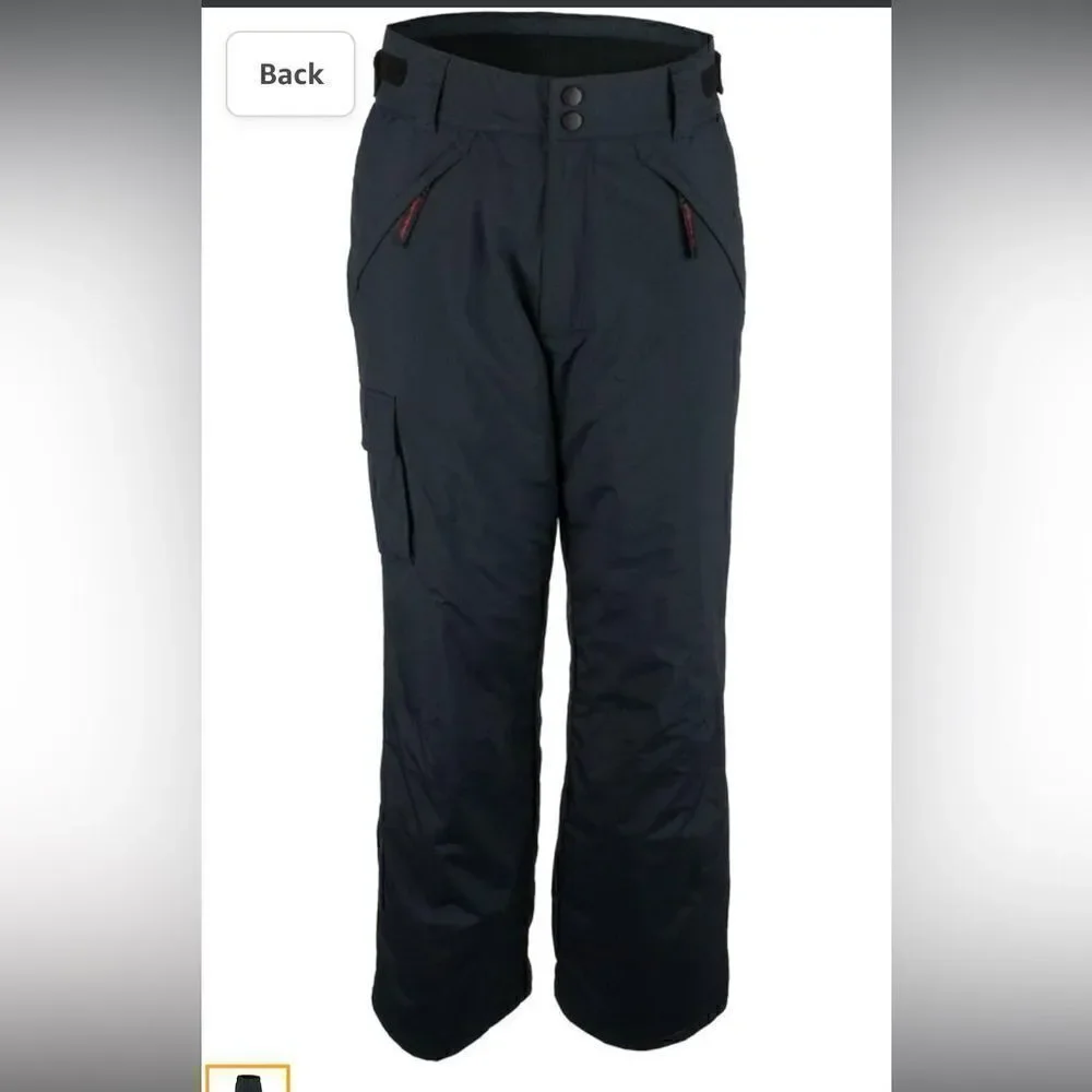 Obermeyer Cargo men’s insulated ski snow pants size 2XL short